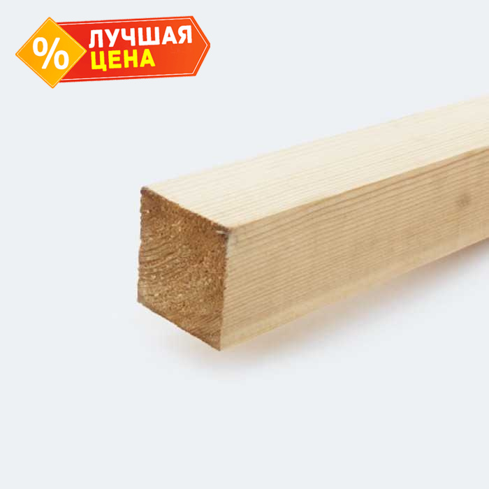 Брусок сухой 45х45х3000 сорт АВ